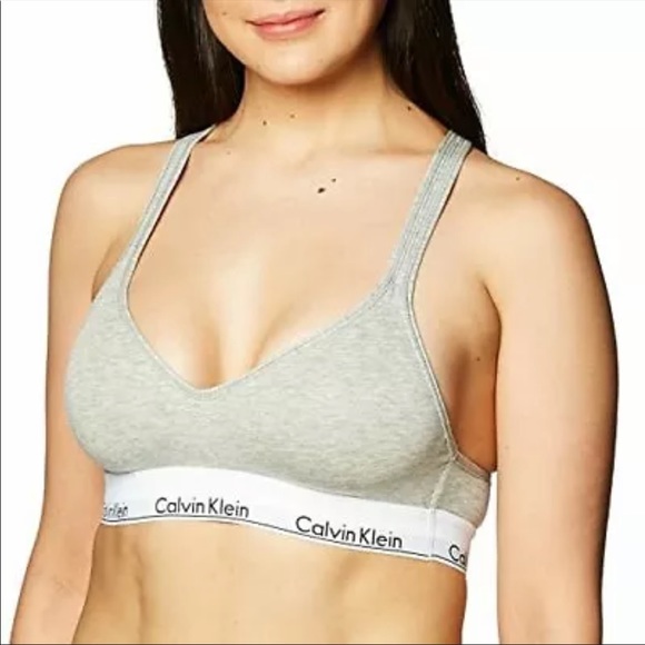 Calvin Klein Other - CALVIN KLEIN Modern Cotton Lightly Lined Push Up Criss Cross NWT